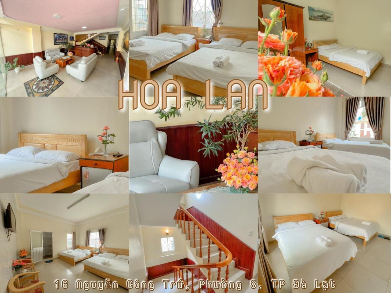 Hoa Lan Hotel Dalat Eksteriør bilde